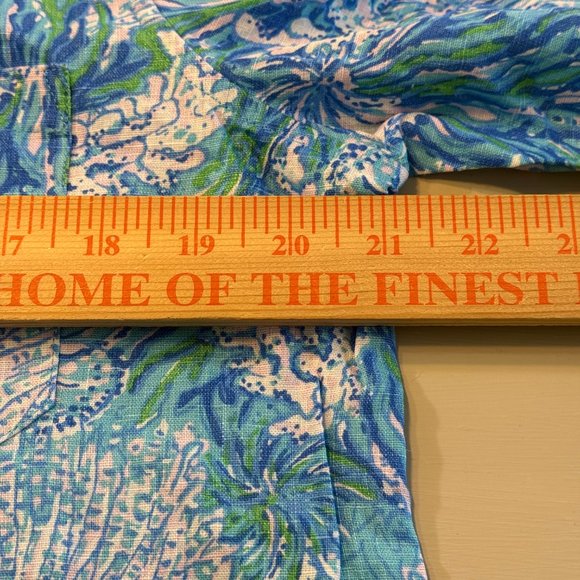 Lilly Pulitzer  Sea View Cover Up Size Large - Picture 9 of 12